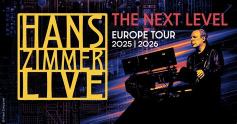 hans zimmer reims|Hans Zimmer Live – Europe Tour 2025 